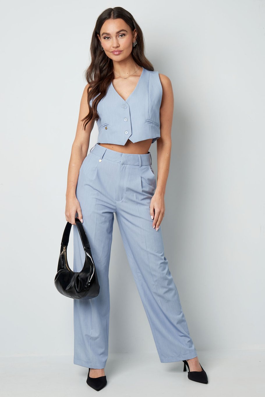 Chaleco corto - off-white Imagen11